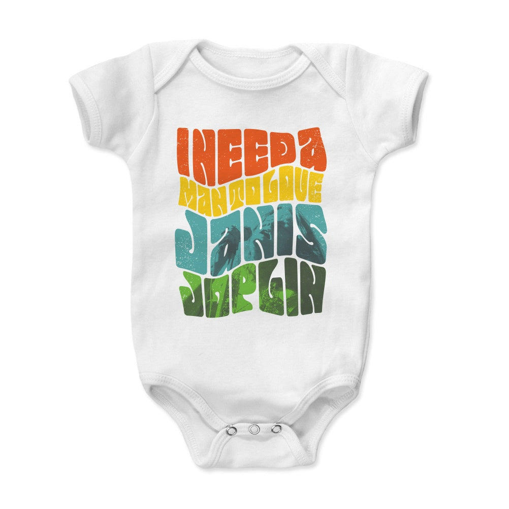 Janis Joplin Kids Baby Onesie | 500 LEVEL