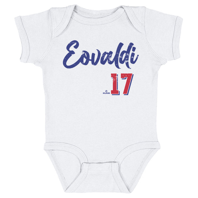 Nathan Eovaldi Kids Baby Onesie | 500 LEVEL