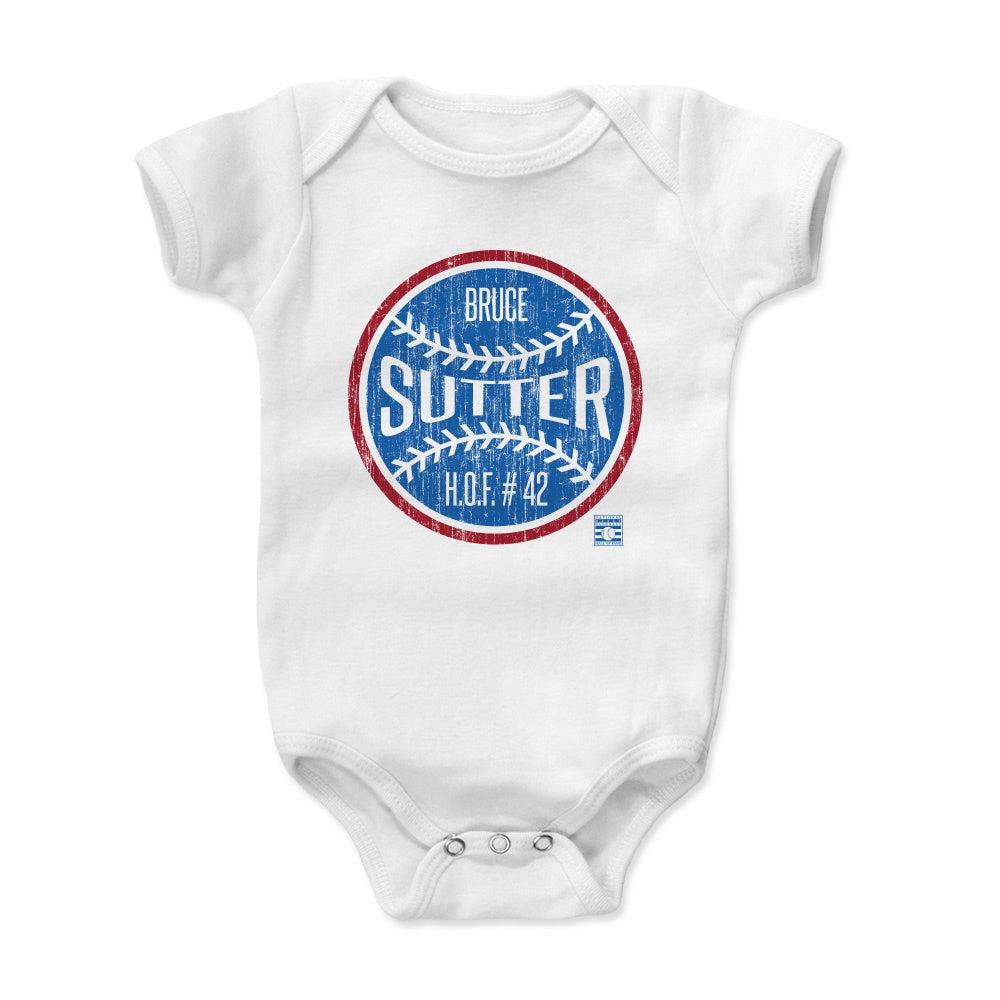 Bruce Sutter Kids Baby Onesie | 500 LEVEL