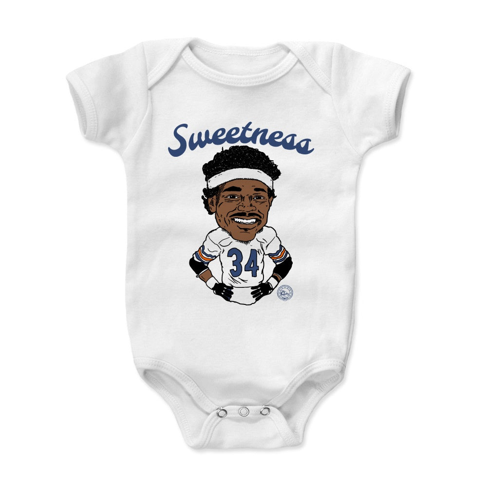 Walter Payton Kids Baby Onesie | 500 LEVEL
