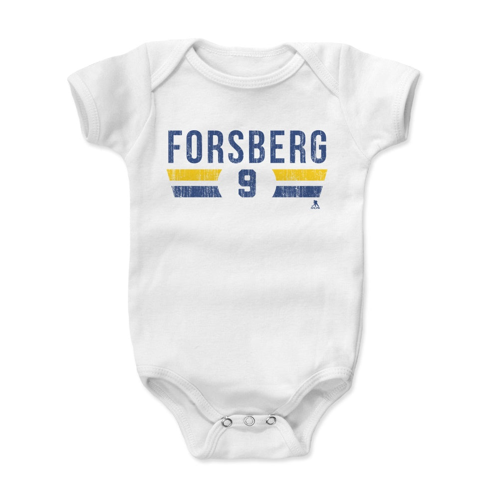 Filip Forsberg Kids Baby Onesie | 500 LEVEL