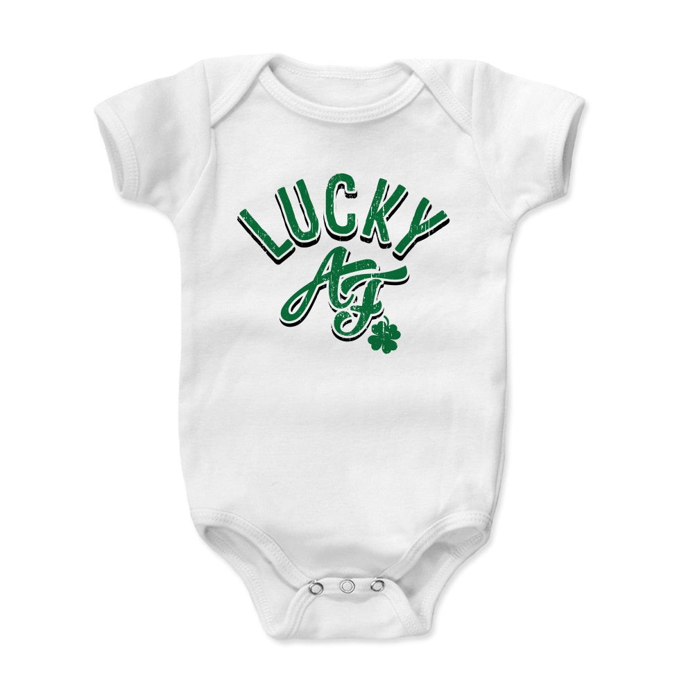 St. Patrick&#39;s Day Lucky Kids Baby Onesie | 500 LEVEL
