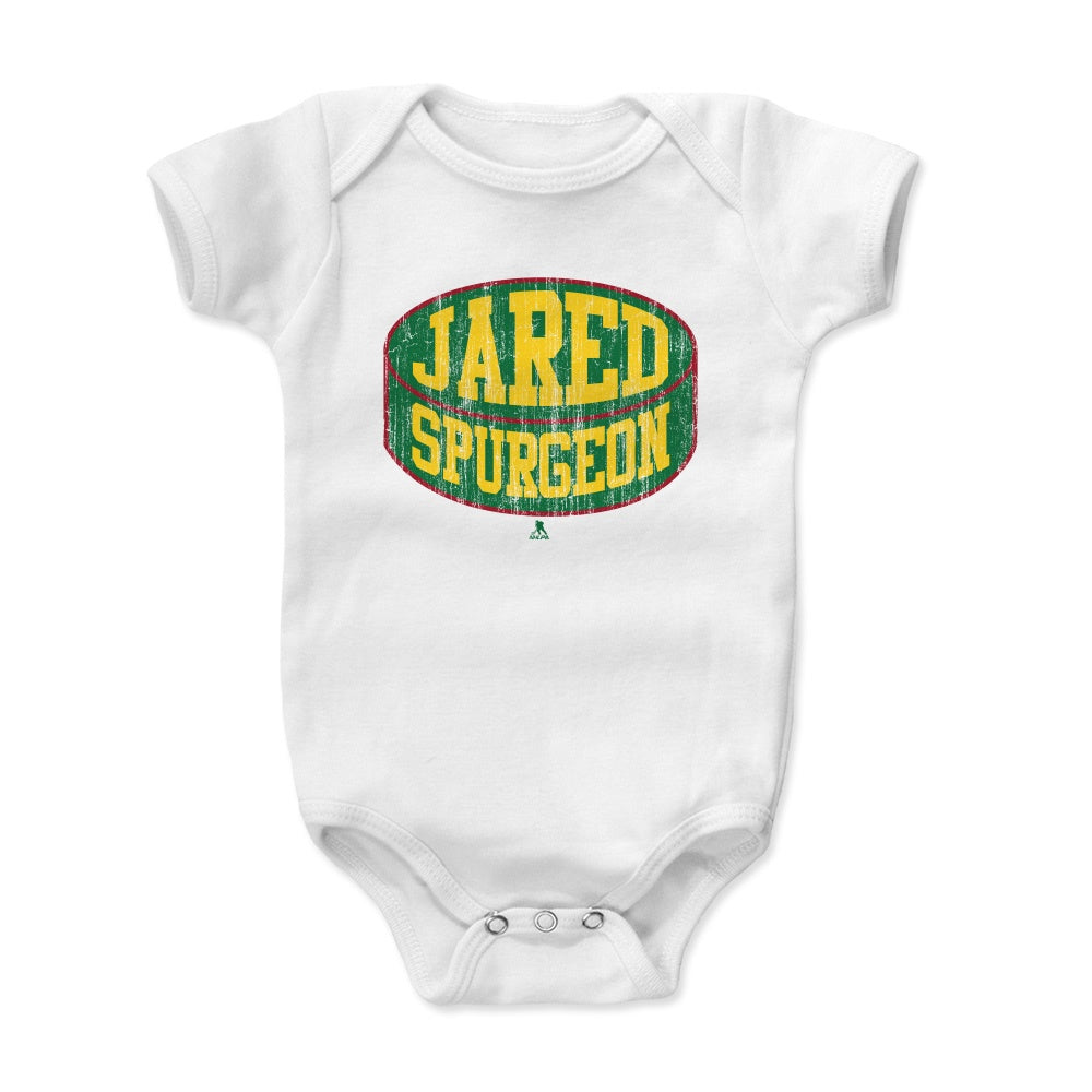 Jared Spurgeon Kids Baby Onesie | 500 LEVEL