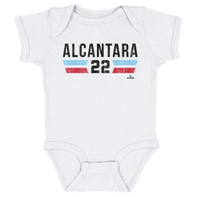 Sandy Alcantara Kids Baby Onesie | 500 LEVEL
