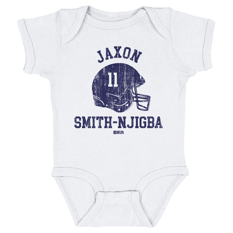 Jaxon Smith-Njigba Kids Baby Onesie | 500 LEVEL