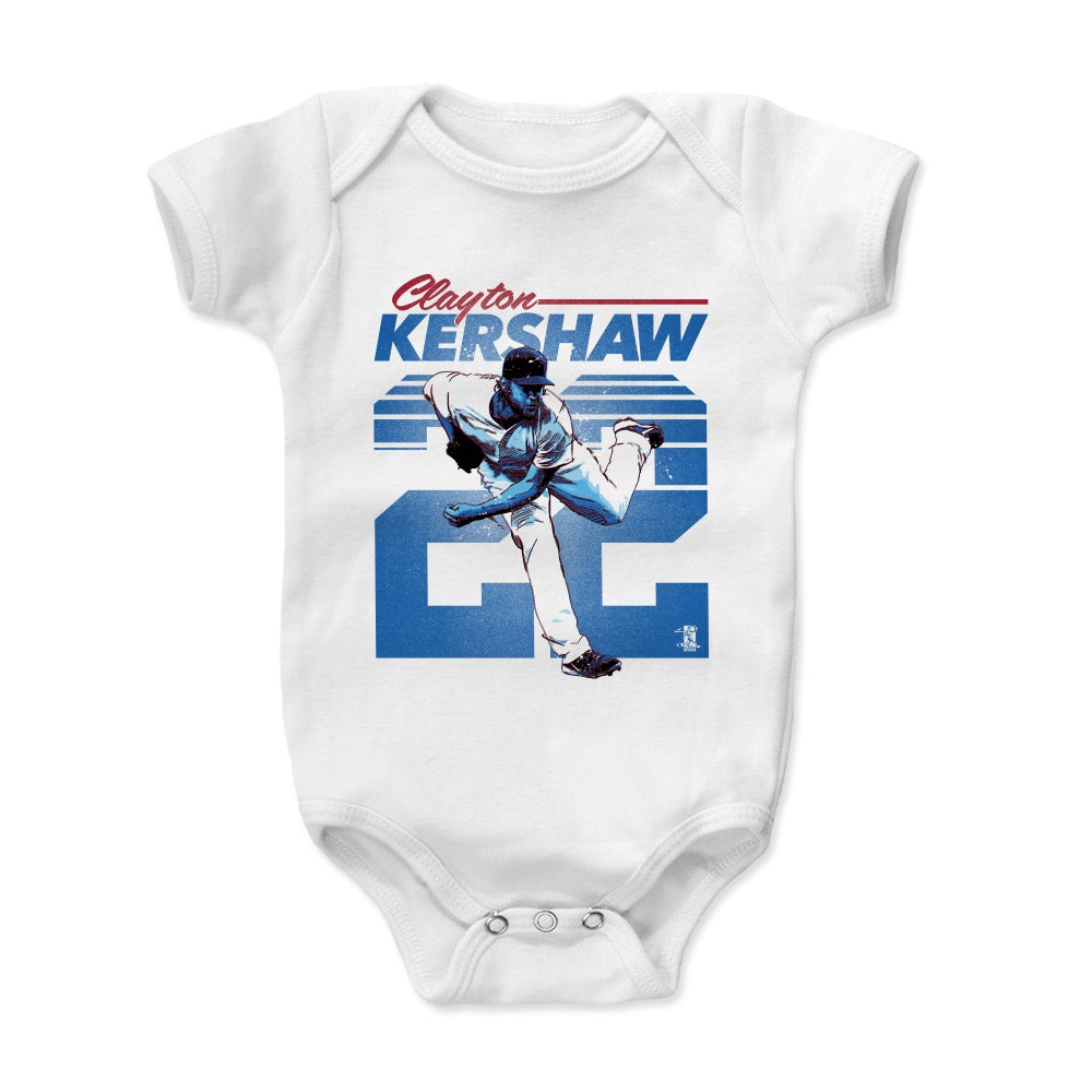 Clayton Kershaw Kids Baby Onesie | 500 LEVEL