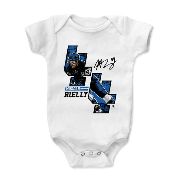 Morgan Rielly Baby Clothes | Toronto Hockey Kids Baby Onesie | 500 ...