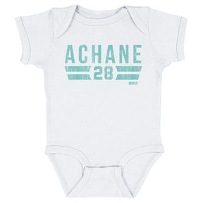 De'Von Achane Kids Baby Onesie | 500 LEVEL