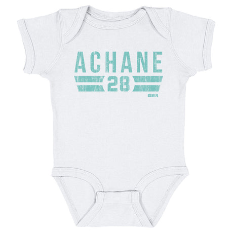 De'Von Achane Kids Baby Onesie | 500 LEVEL