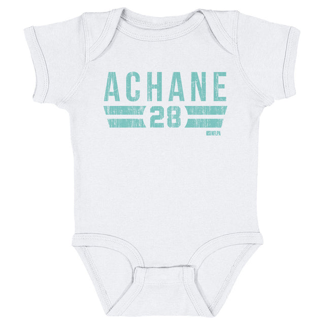 De'Von Achane Kids Baby Onesie | 500 LEVEL