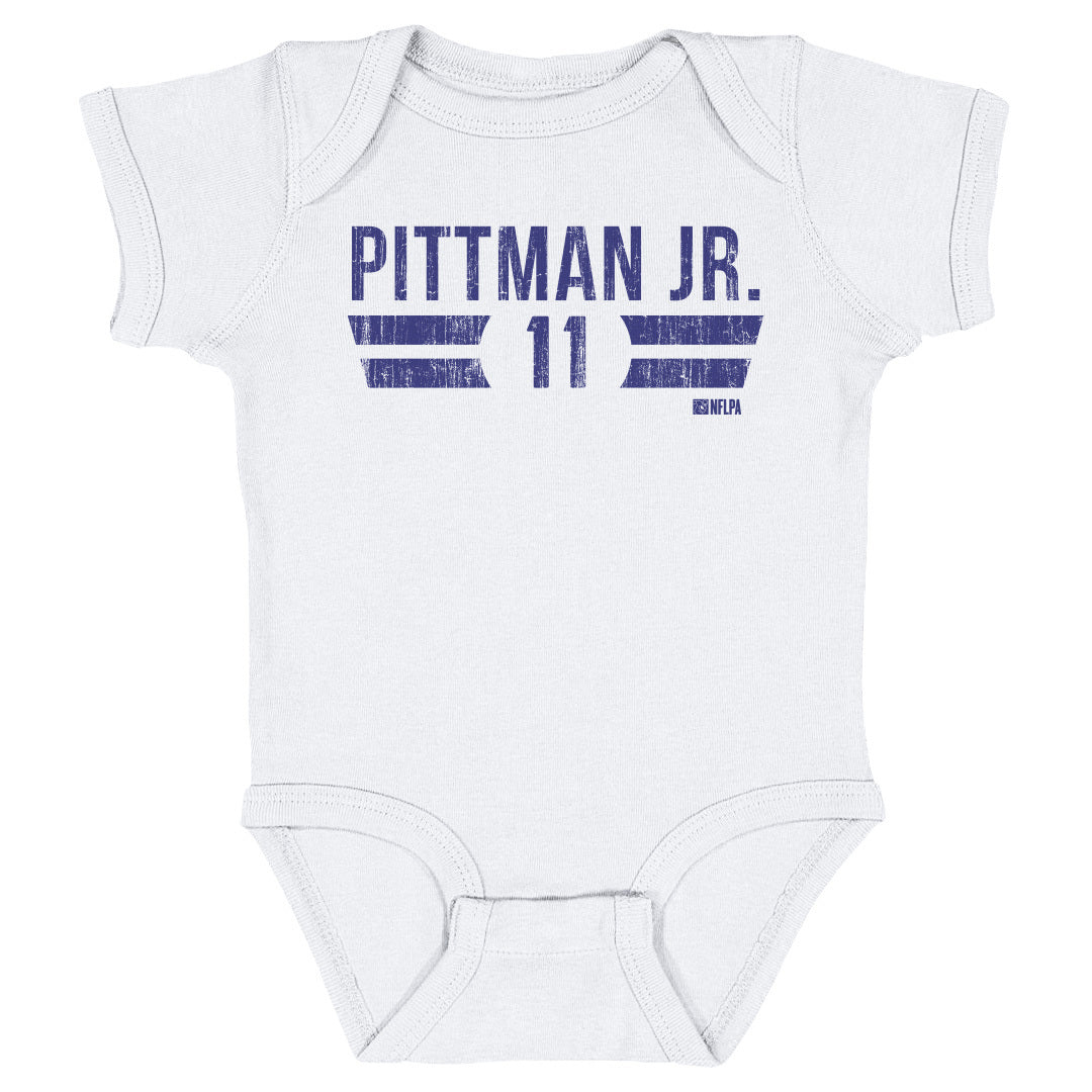 Michael Pittman Jr. Kids Baby Onesie | 500 LEVEL