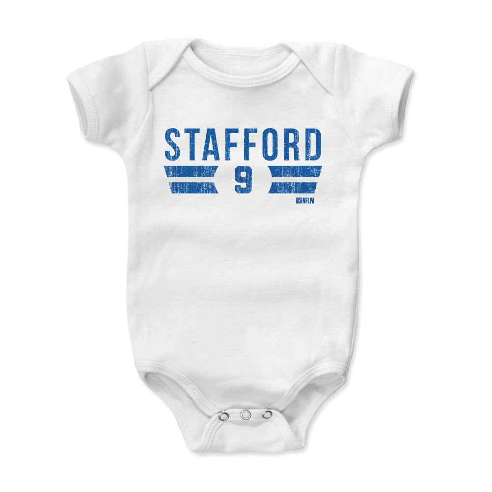 Matthew Stafford Kids Baby Onesie | 500 LEVEL