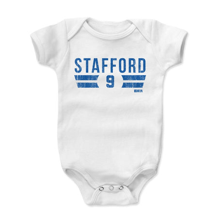 Matthew Stafford Kids Baby Onesie | 500 LEVEL