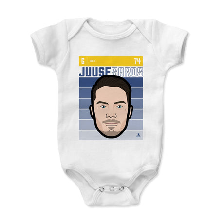 Juuse Saros Kids Baby Onesie | 500 LEVEL
