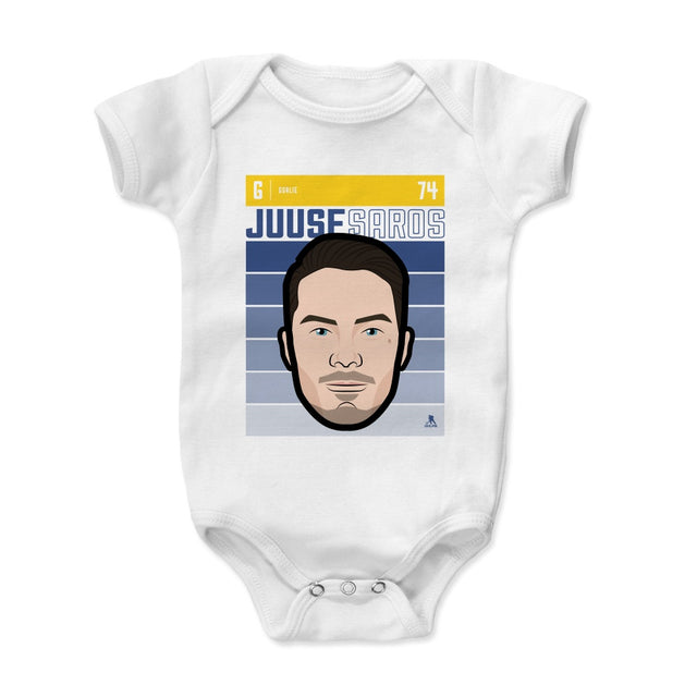 Juuse Saros Kids Baby Onesie | 500 LEVEL