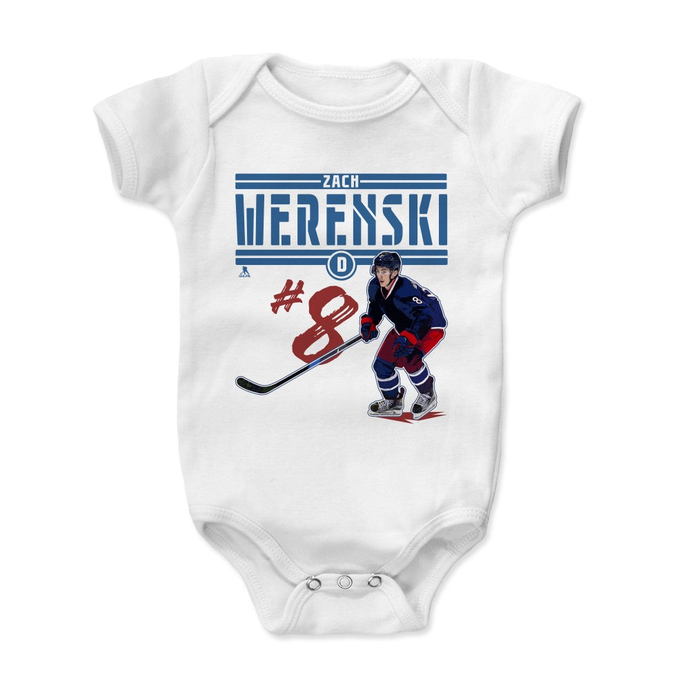 Zach Werenski Kids Baby Onesie | 500 LEVEL