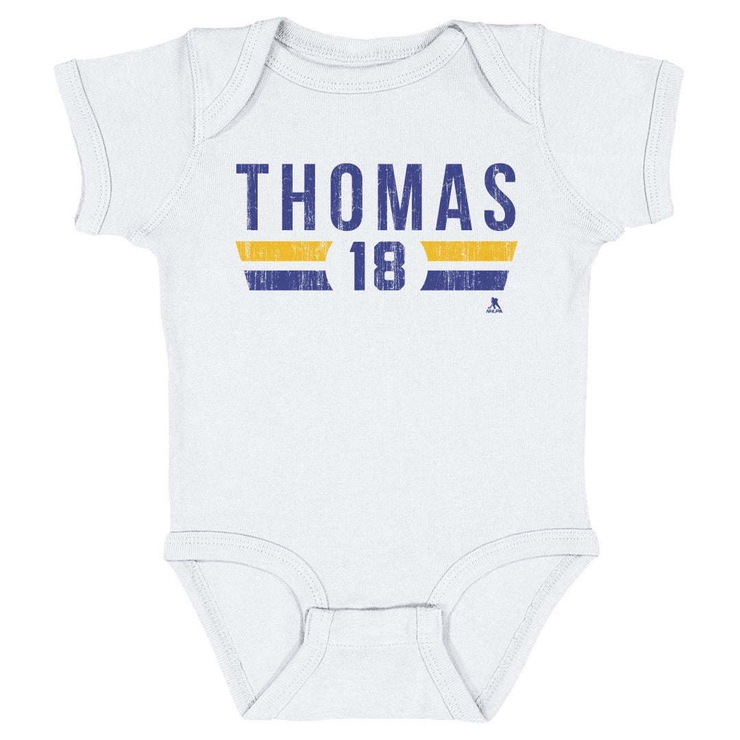 Robert Thomas Baby Clothes  St. Louis Hockey Kids Baby Onesie