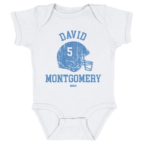 David Montgomery Kids Baby Onesie | 500 LEVEL