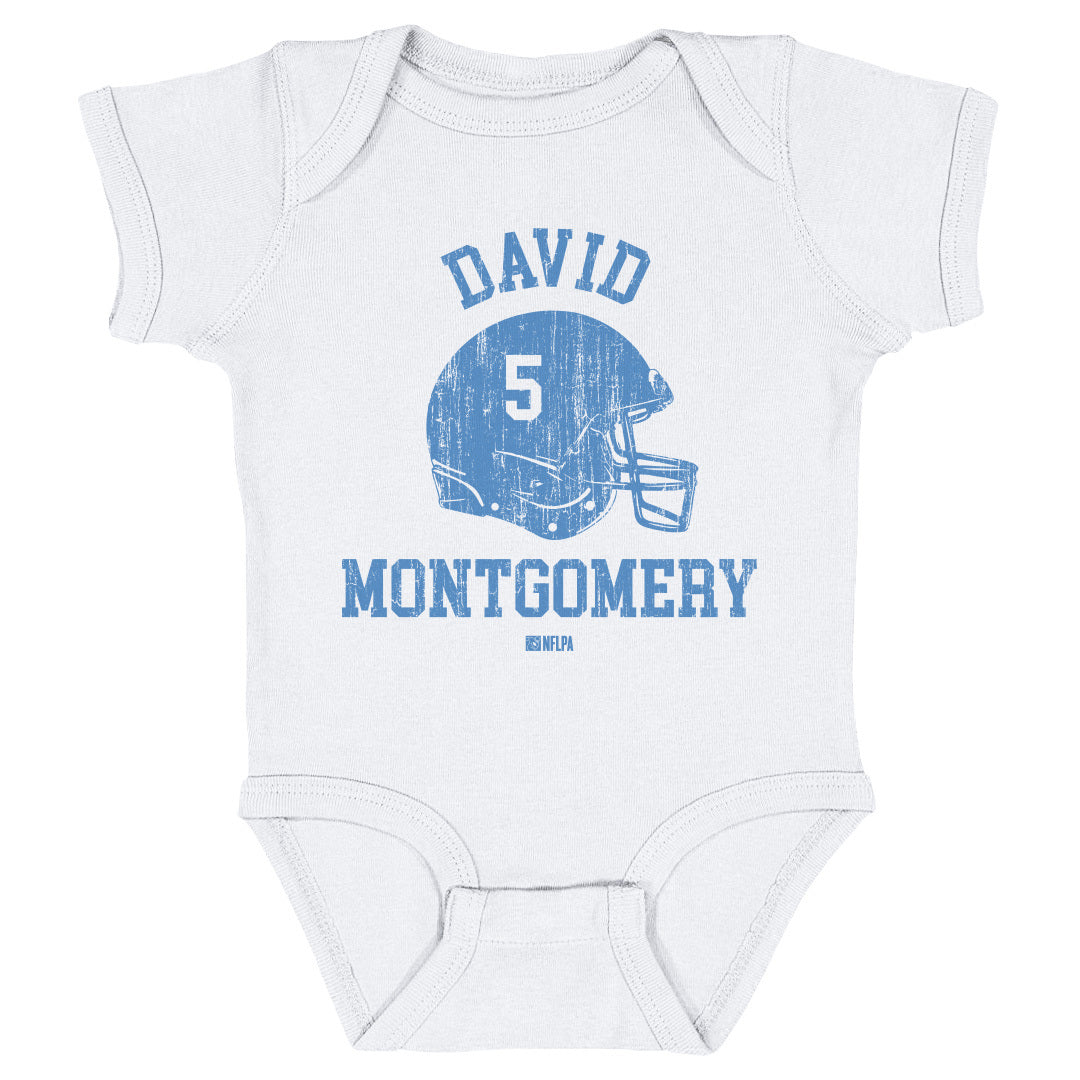 David Montgomery Kids Baby Onesie | 500 LEVEL