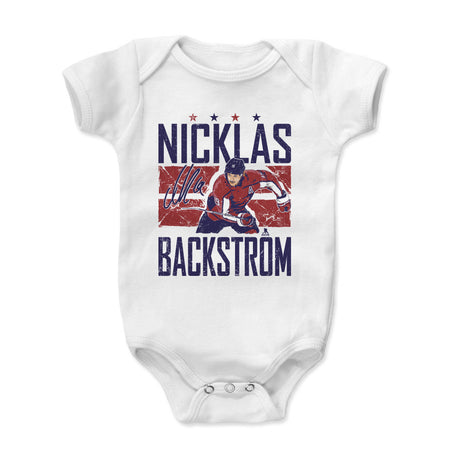 Nicklas Backstrom Kids Baby Onesie | 500 LEVEL