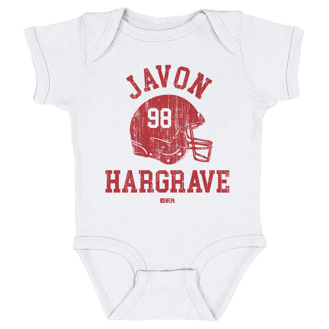 Javon Hargrave Kids Baby Onesie | 500 LEVEL