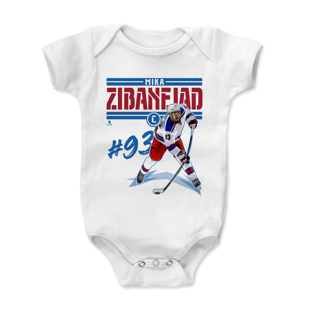 Mika Zibanejad Kids Baby Onesie | 500 LEVEL