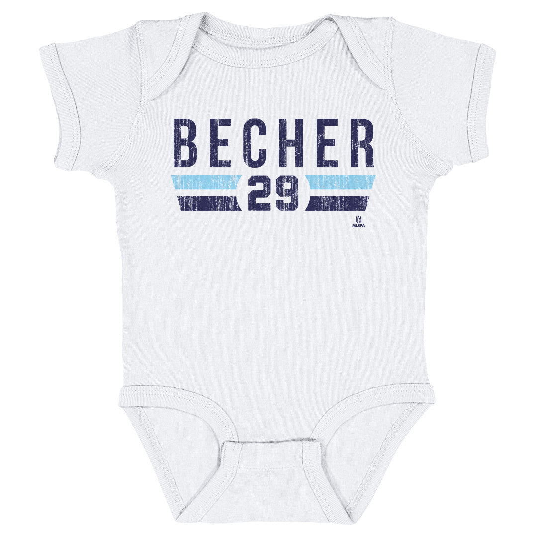 Simon Becher Kids Baby Onesie | 500 LEVEL