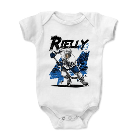 Morgan Rielly Kids Baby Onesie | 500 LEVEL