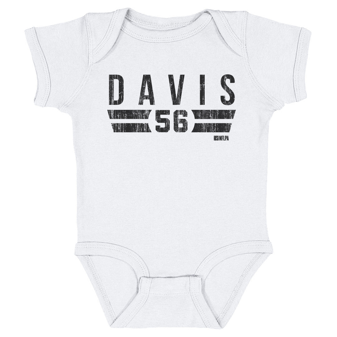 Demario Davis Kids Baby Onesie | 500 LEVEL