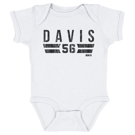 Demario Davis Kids Baby Onesie | 500 LEVEL