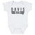 Demario Davis Kids Baby Onesie | 500 LEVEL