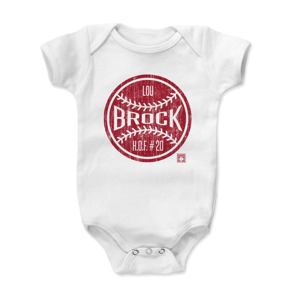 Lou Brock Kids Baby Onesie | 500 LEVEL