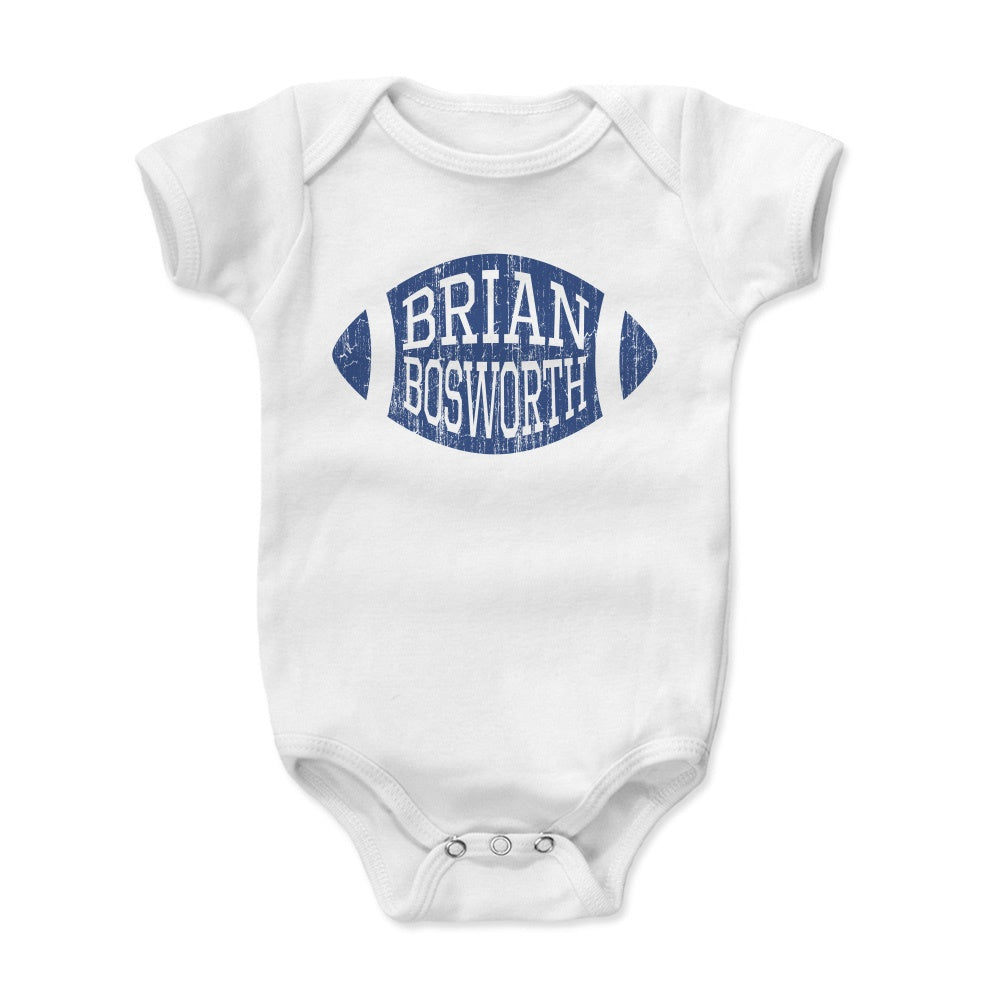 Brian Bosworth Kids Baby Onesie | 500 LEVEL
