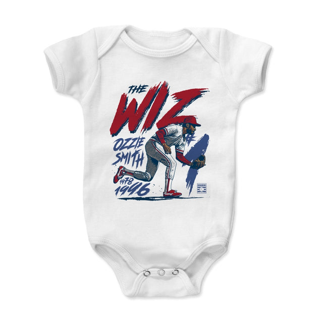 Ozzie Smith Kids Baby Onesie | 500 LEVEL