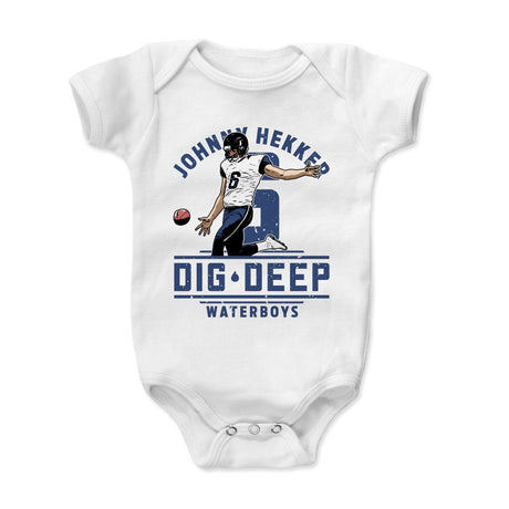Johnny Hekker Kids Baby Onesie | 500 LEVEL