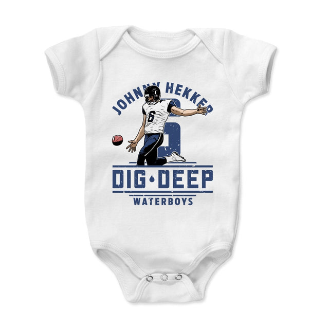 Johnny Hekker Kids Baby Onesie | 500 LEVEL