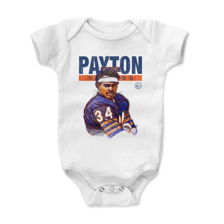 Walter Payton Kids Baby Onesie | 500 LEVEL