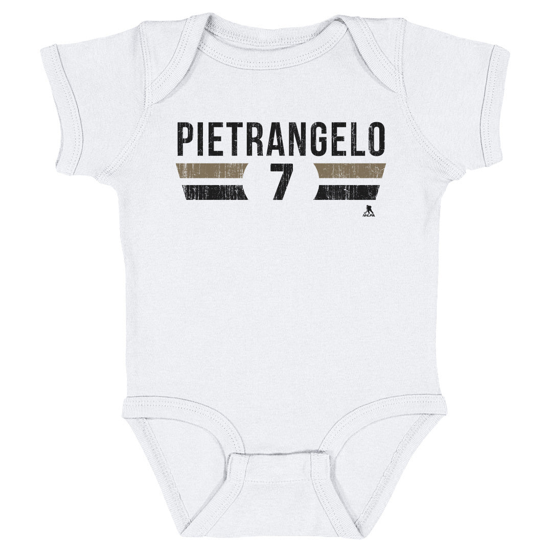 Alex Pietrangelo Kids Baby Onesie | 500 LEVEL