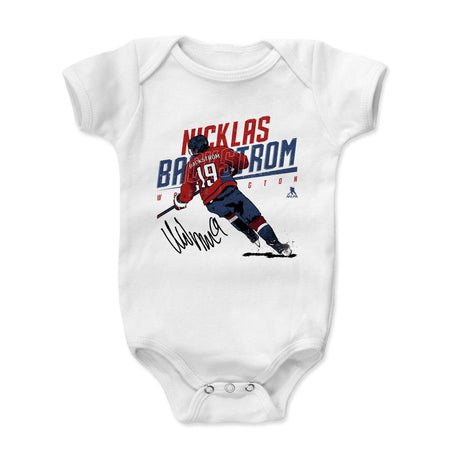 Nicklas Backstrom Kids Baby Onesie | 500 LEVEL