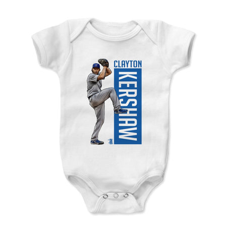 Clayton Kershaw Kids Baby Onesie | 500 LEVEL