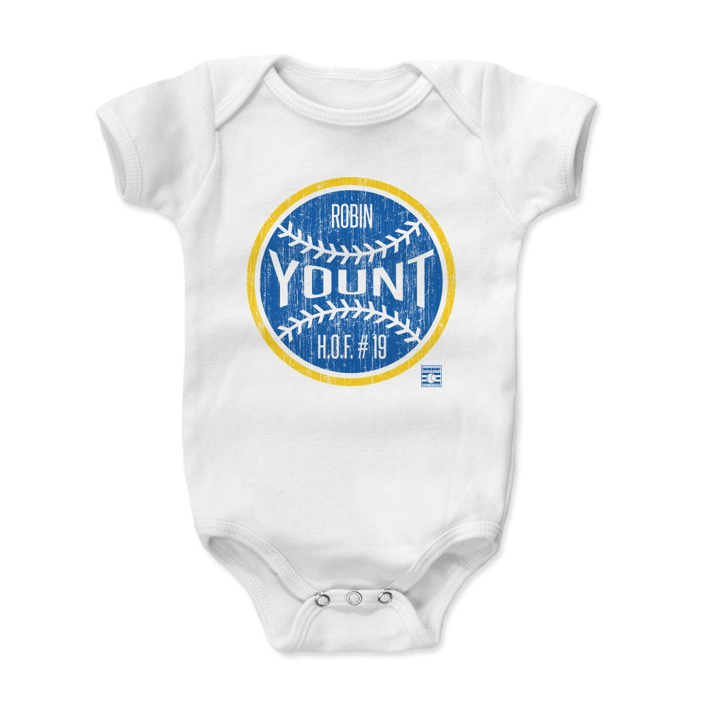 Robin Yount Kids Baby Onesie | 500 LEVEL