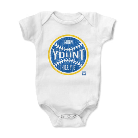 Robin Yount Kids Baby Onesie | 500 LEVEL