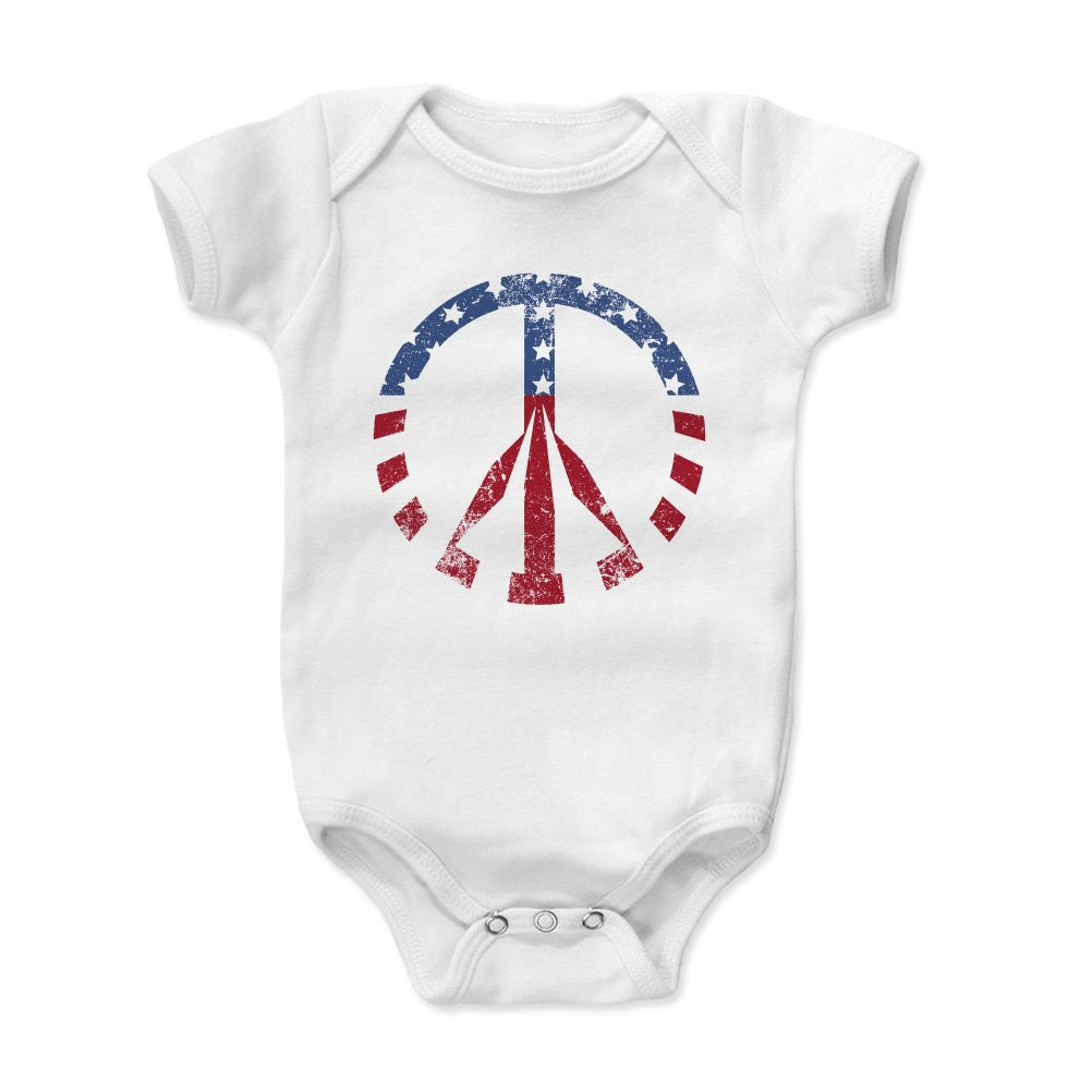 Peace Sign Kids Baby Onesie | 500 LEVEL