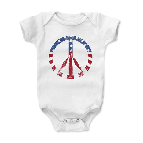 Peace Sign Kids Baby Onesie | 500 LEVEL