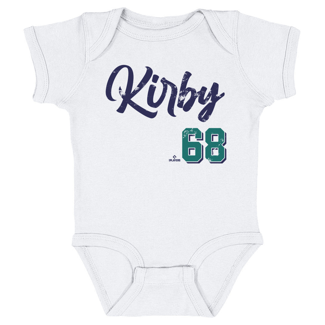 George Kirby Kids Baby Onesie | 500 LEVEL
