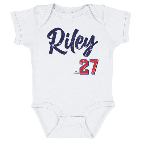 Austin Riley Kids Baby Onesie | 500 LEVEL