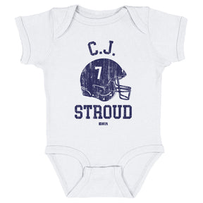 C.J. Stroud Kids Baby Onesie | 500 LEVEL