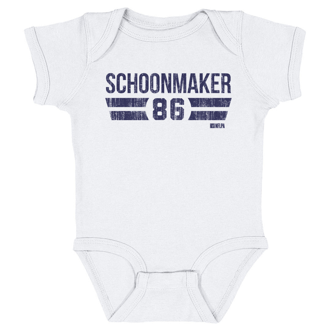 Luke Schoonmaker Kids Baby Onesie | 500 LEVEL