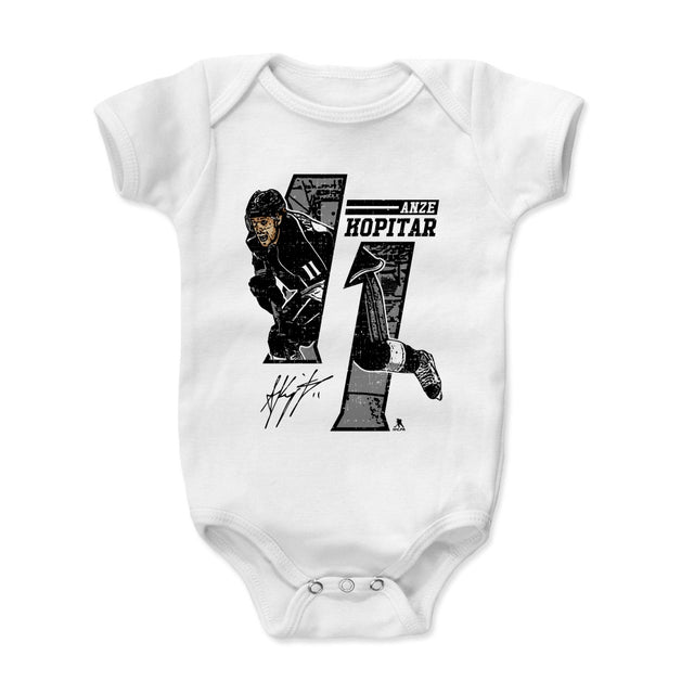 Anze Kopitar Kids Baby Onesie | 500 LEVEL