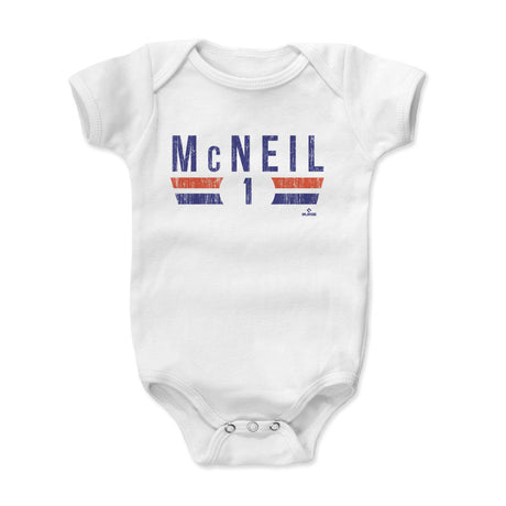 Jeff McNeil Kids Baby Onesie | 500 LEVEL